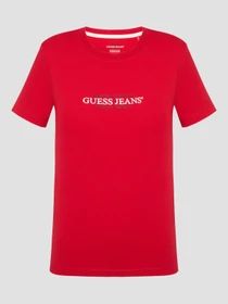 Футболки и поло Guess Jeans модель W4YI03.J1314;G585 Фото