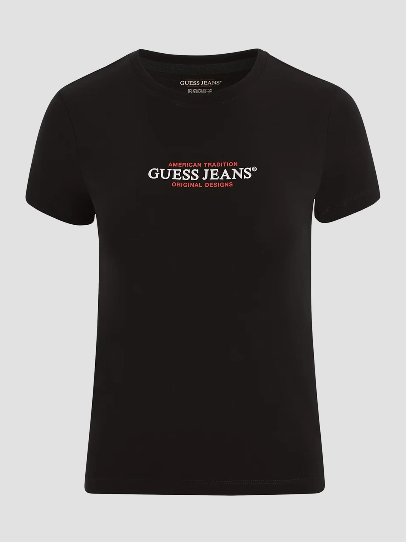Футболки і поло Guess Jeans модель W4YI03.J1314;JBLK Фото