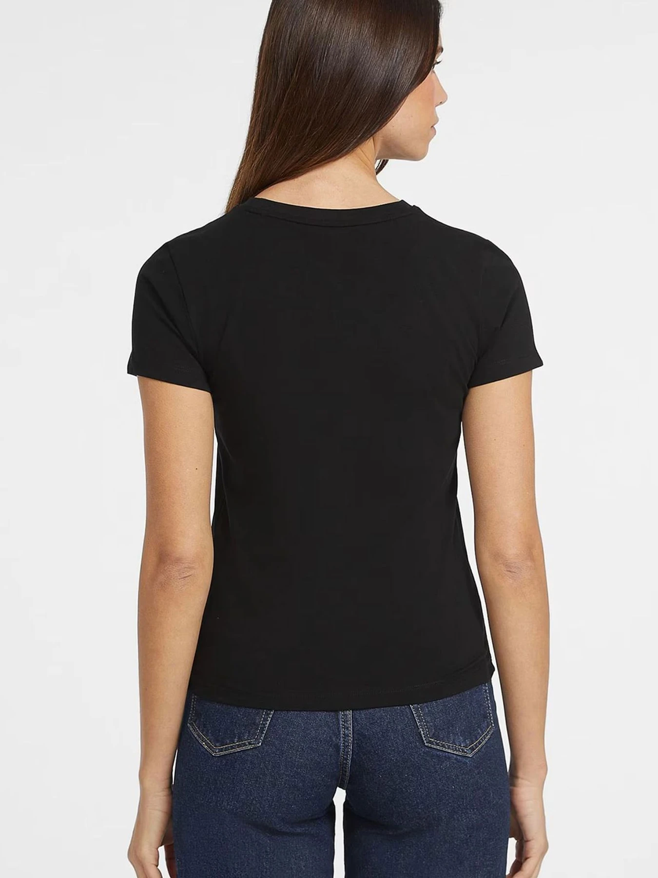 Футболки і поло Guess Jeans модель W4YI03.J1314;JBLK Фото