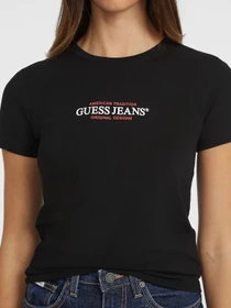 Футболки і поло Guess Jeans модель W4YI03.J1314;JBLK Фото
