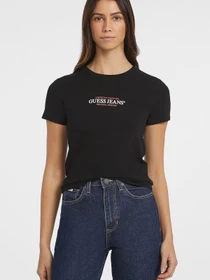 Футболки і поло Guess Jeans модель W4YI03.J1314;JBLK Фото