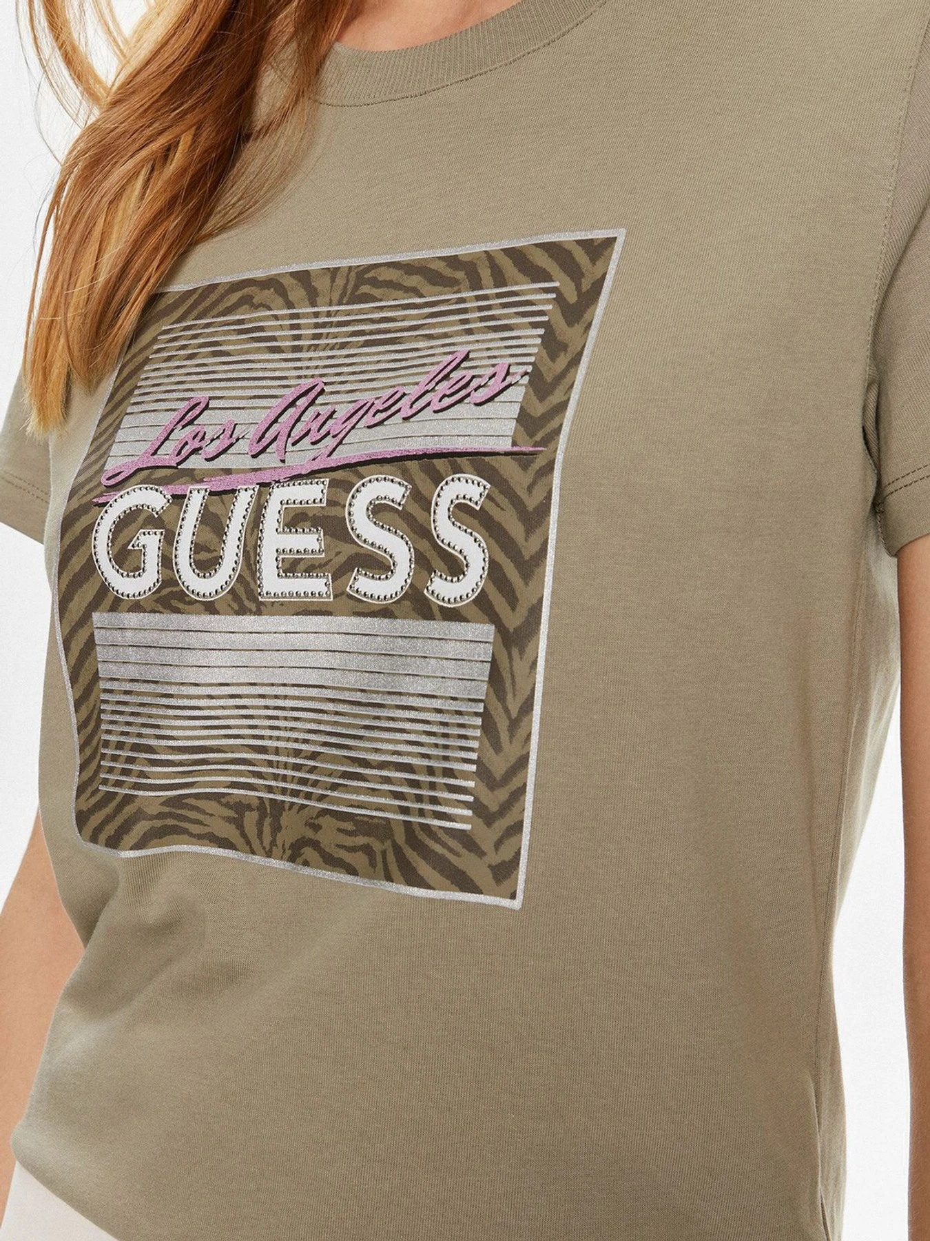 Футболки и поло GUESS модель W4YI17.I3Z14;G9D5 Фото