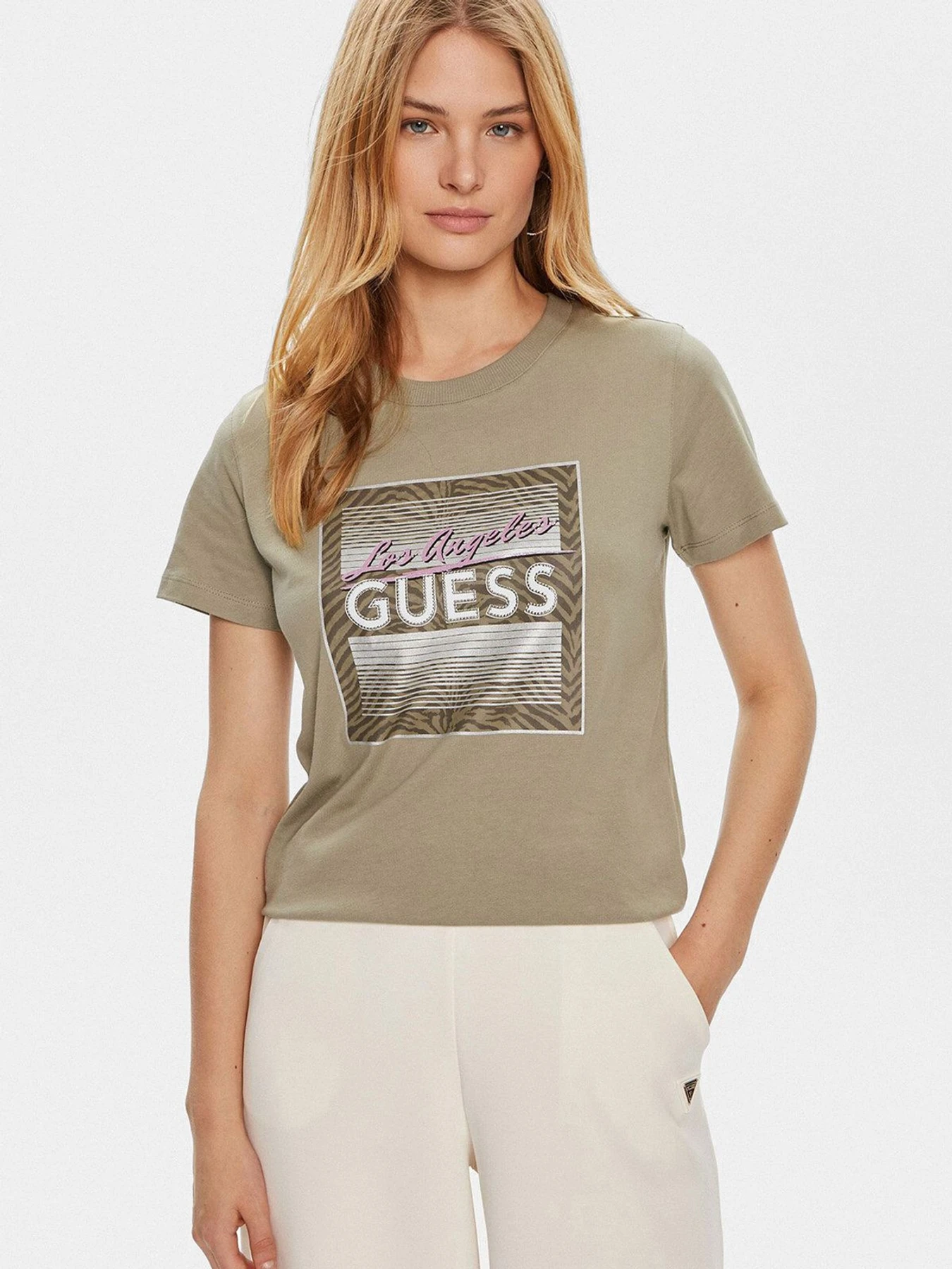 Футболки и поло GUESS модель W4YI17.I3Z14;G9D5 Фото