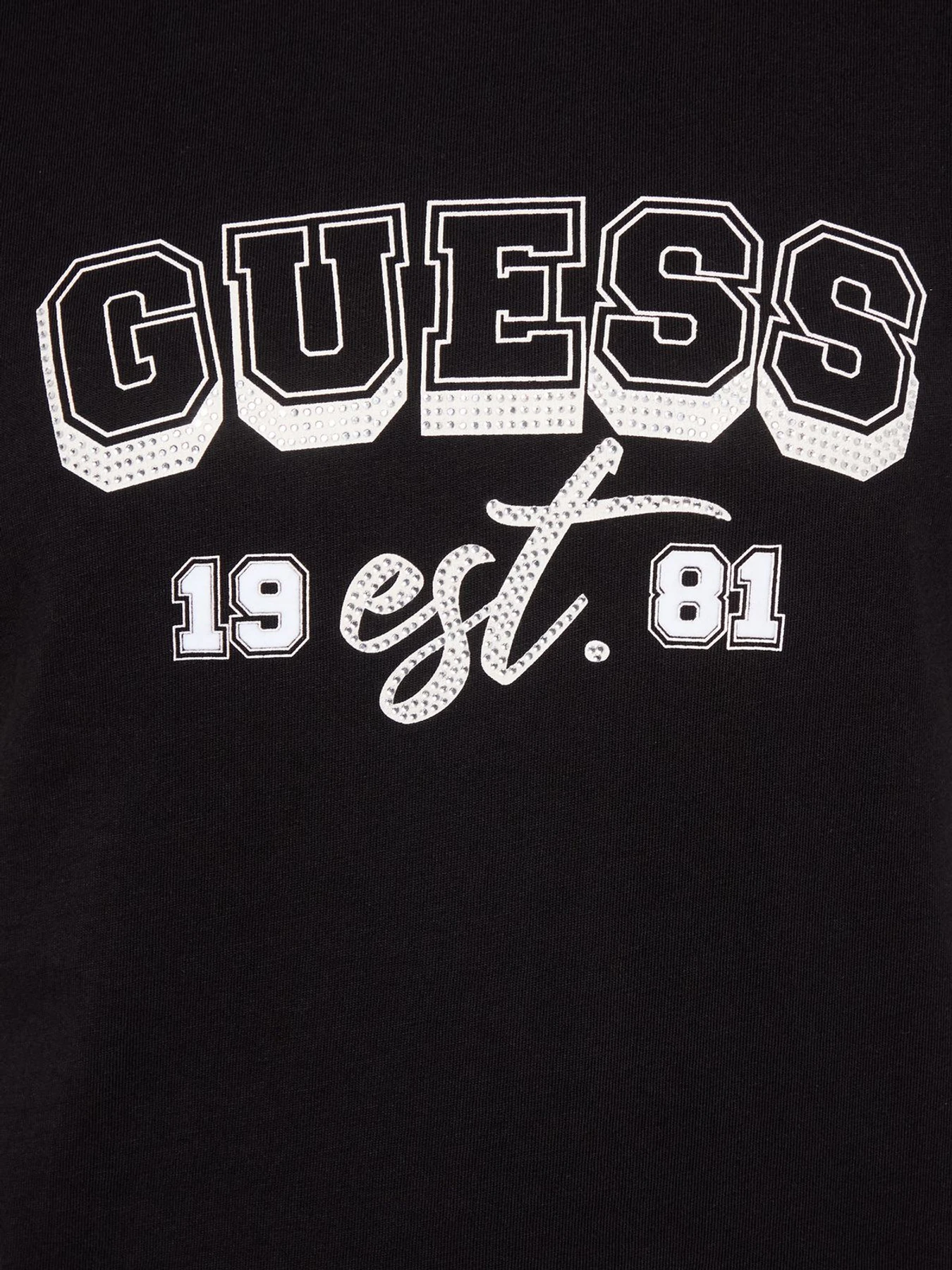 Футболки і поло GUESS модель W5BI14.I3Z14;JBLK Футболки і поло GUESS модель W5BI14.I3Z14;JBLK Фото