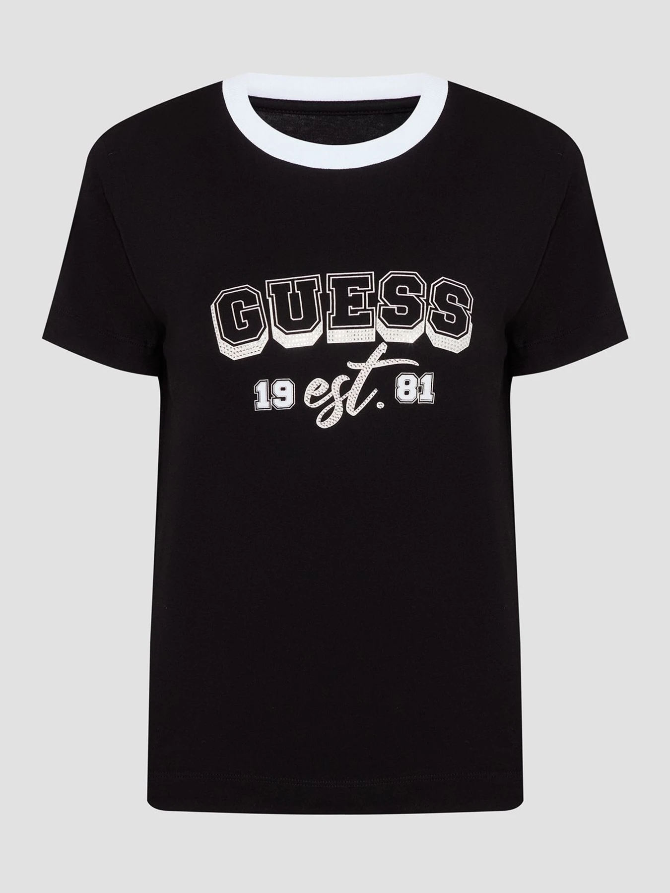 Футболки і поло GUESS модель W5BI14.I3Z14;JBLK Футболки і поло GUESS модель W5BI14.I3Z14;JBLK Фото