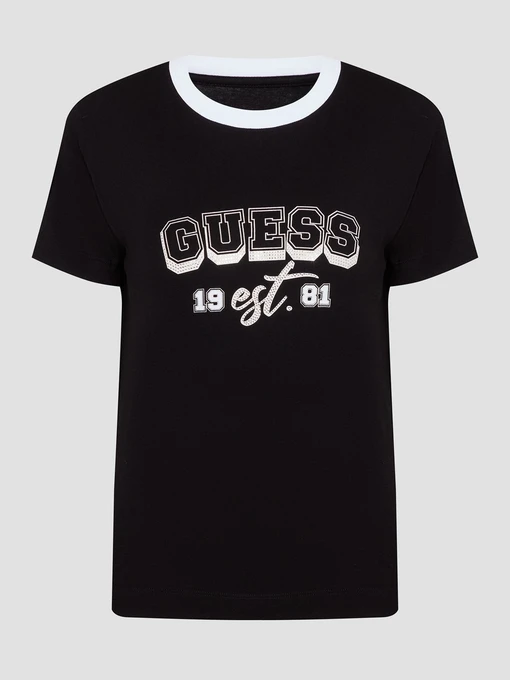 Футболки і поло GUESS модель W5BI14.I3Z14;JBLK Фото