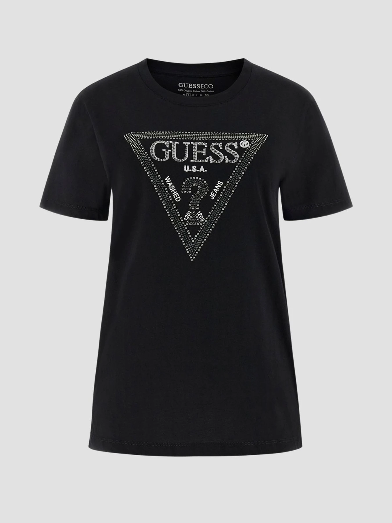 Футболки и поло GUESS модель W5BI18.I3Z14;JBLK Фото