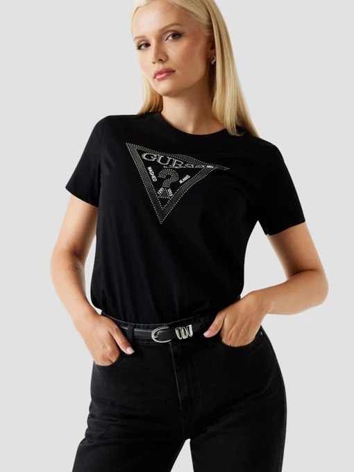 Футболки і поло GUESS модель W5BI18.I3Z14;JBLK Фото