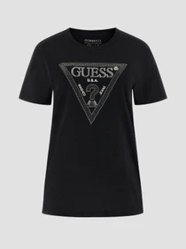 Футболки и поло GUESS модель W5BI18.I3Z14;JBLK Фото