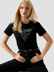 Футболки и поло GUESS модель W5BI18.I3Z14;JBLK Фото