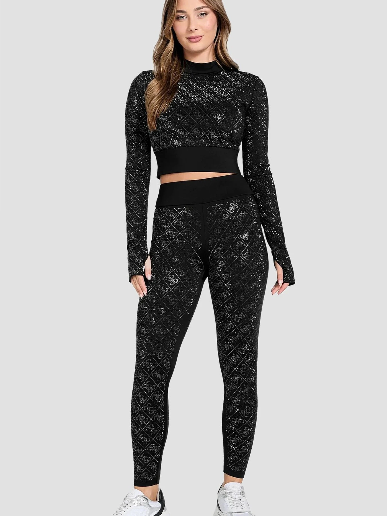 Футболки и поло GUESS модель W5BP48.K7182;JBLK Фото