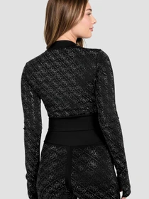 Футболки и поло GUESS модель W5BP48.K7182;JBLK Фото