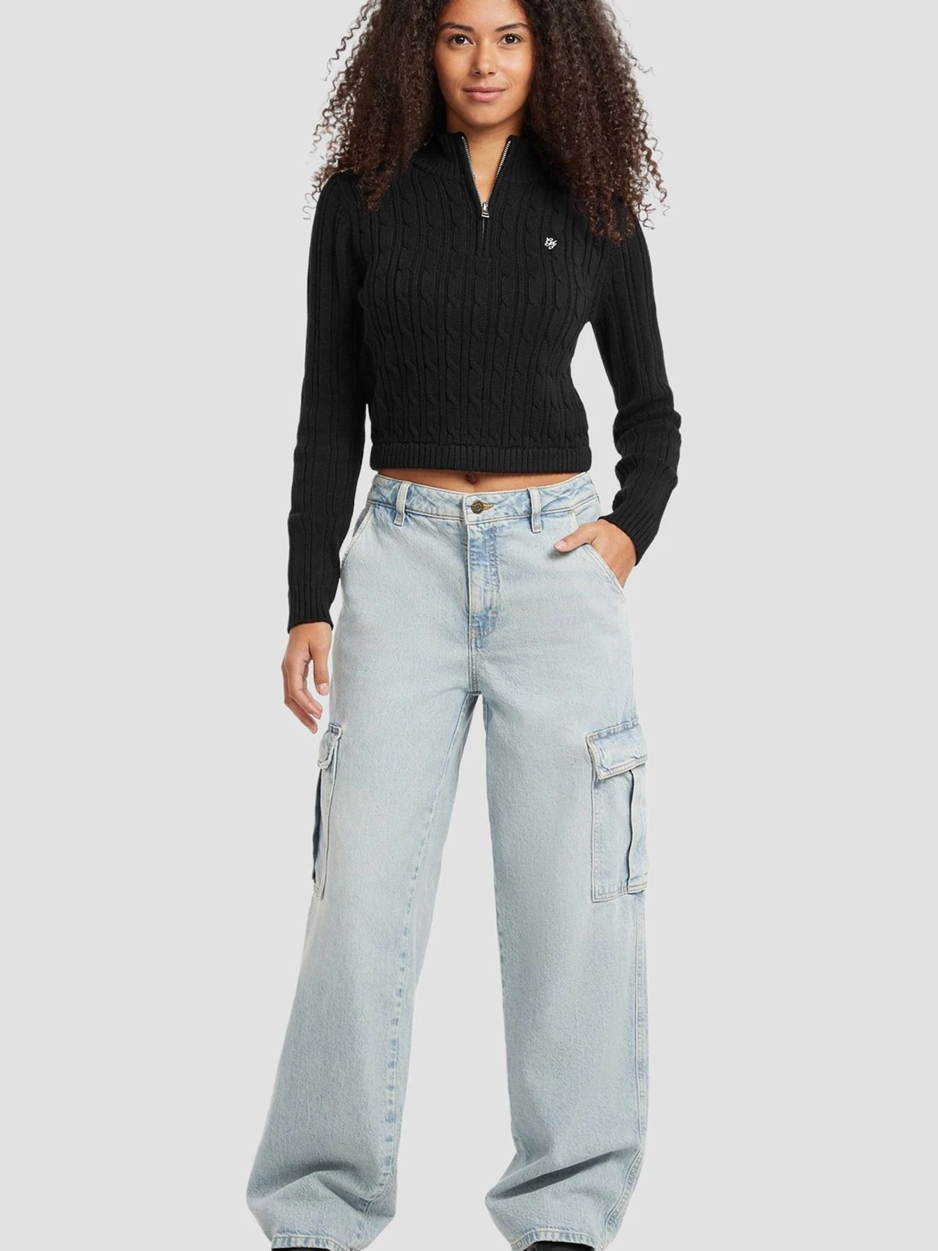 Худі та світшоти Guess Jeans модель W5BR13.Z3HM1;JBLK Фото