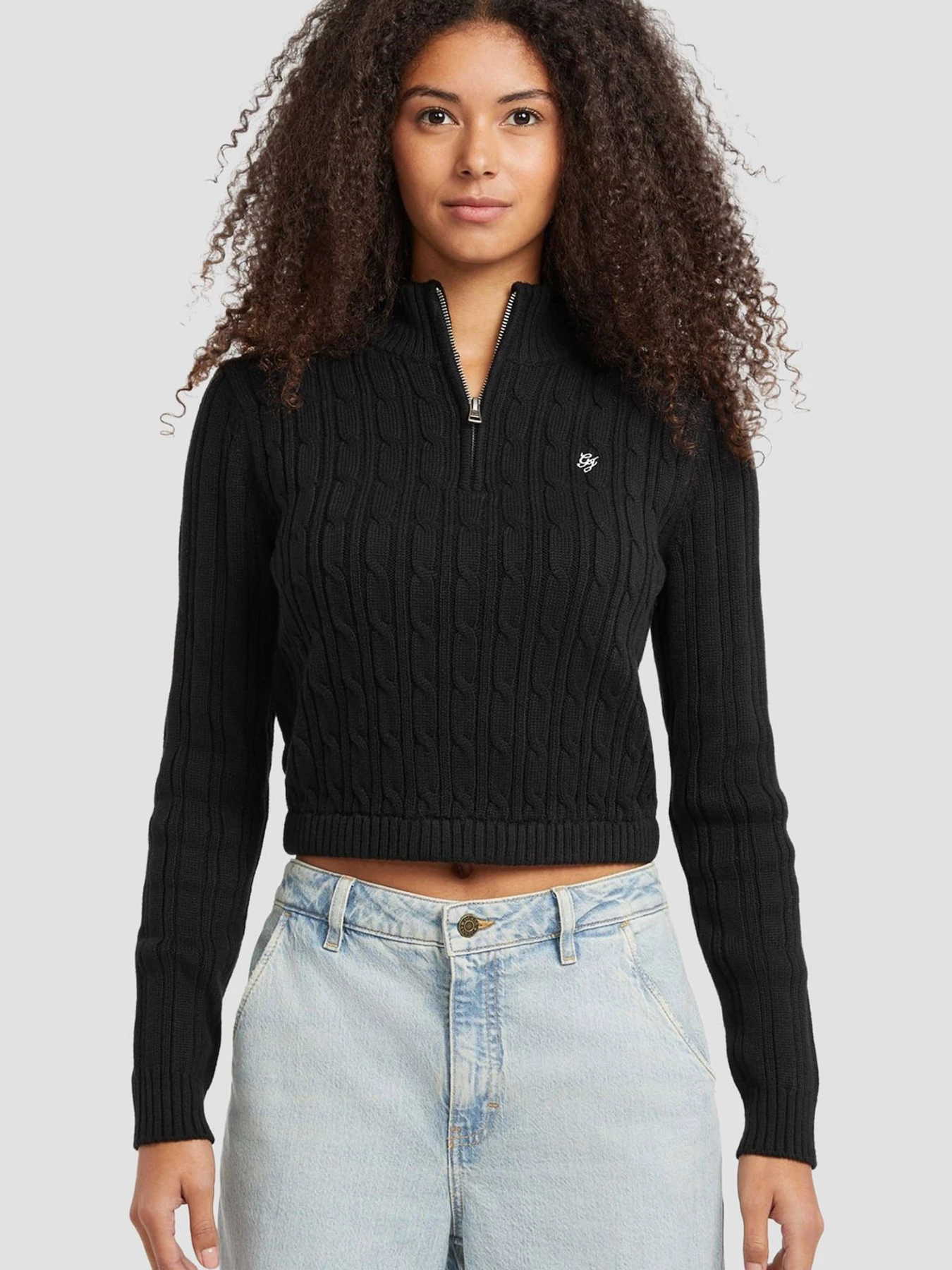 Худі та світшоти Guess Jeans модель W5BR13.Z3HM1;JBLK Фото