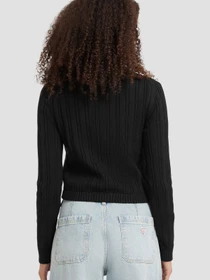 Худі та світшоти Guess Jeans модель W5BR13.Z3HM1;JBLK Фото