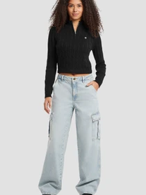 Худі та світшоти Guess Jeans модель W5BR13.Z3HM1;JBLK Фото
