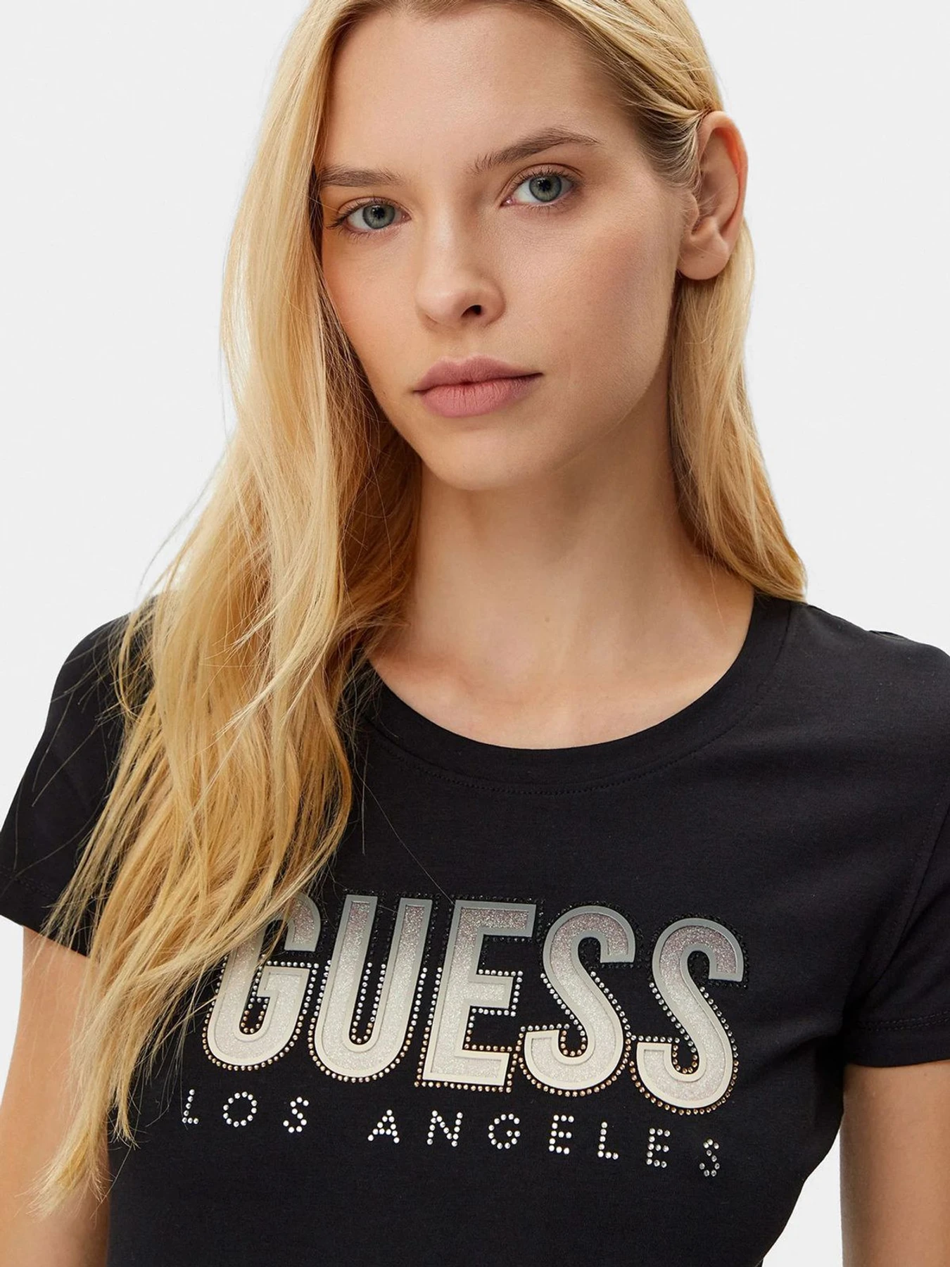 Футболки и поло GUESS модель W5GI14.J1314;JBLK Фото