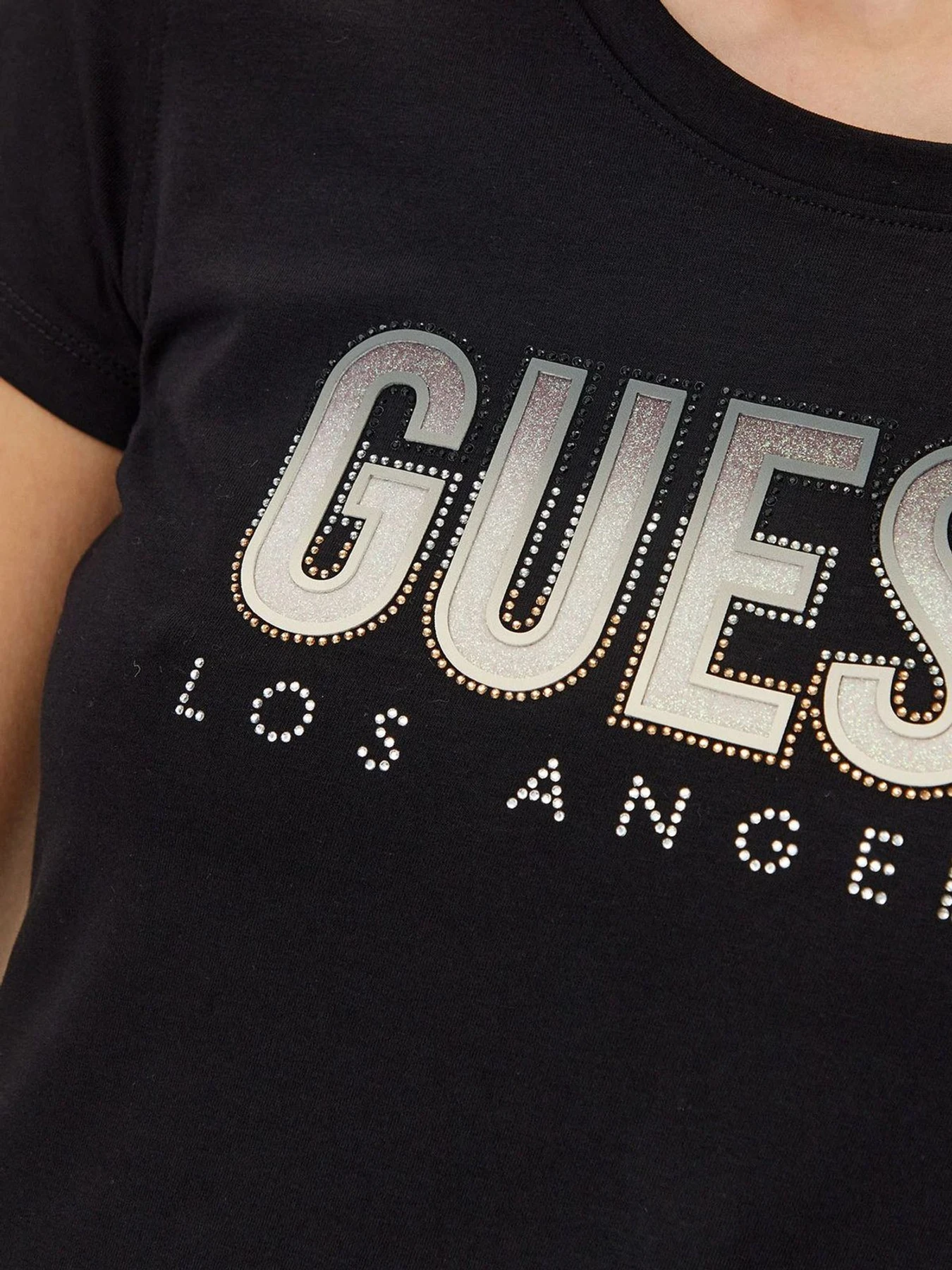 Футболки и поло GUESS модель W5GI14.J1314;JBLK Фото