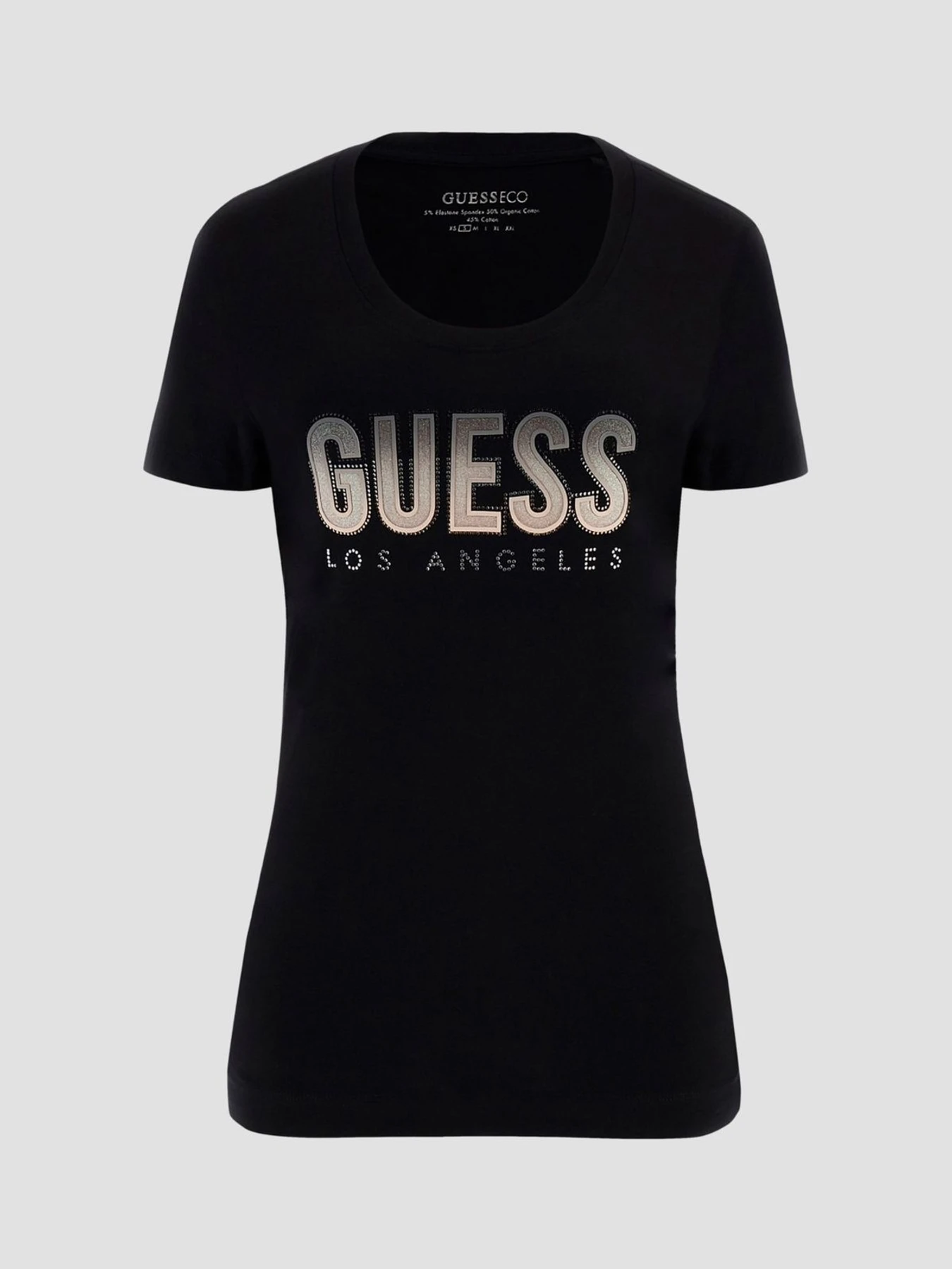 Футболки и поло GUESS модель W5GI14.J1314;JBLK Фото