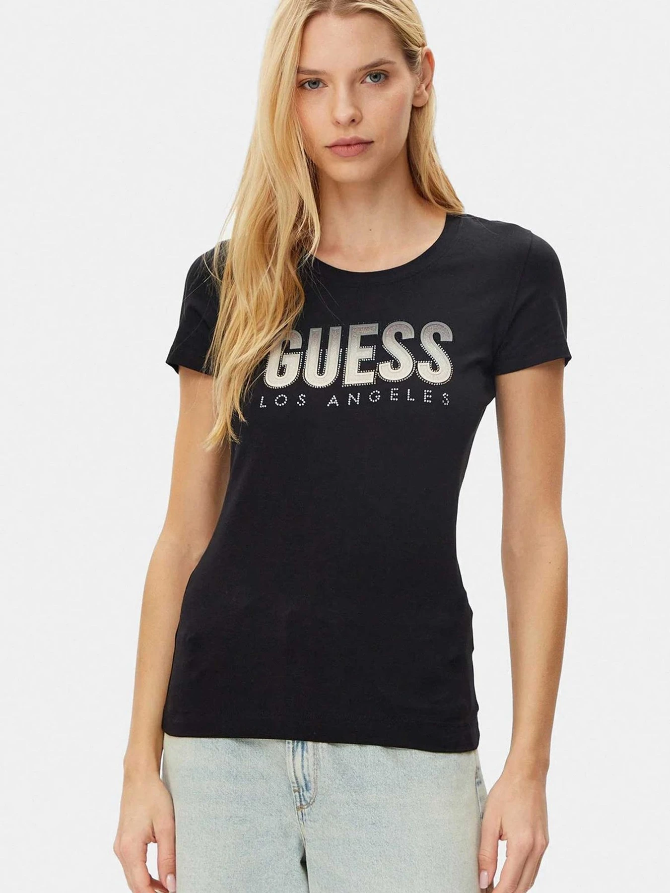 Футболки и поло GUESS модель W5GI14.J1314;JBLK Фото