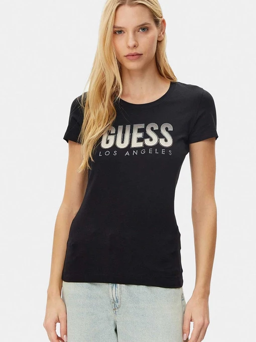 Футболки і поло GUESS модель W5GI14.J1314;JBLK Фото