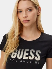 Футболки и поло GUESS модель W5GI14.J1314;JBLK Фото