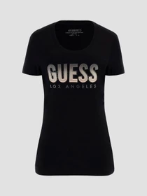 Футболки и поло GUESS модель W5GI14.J1314;JBLK Фото