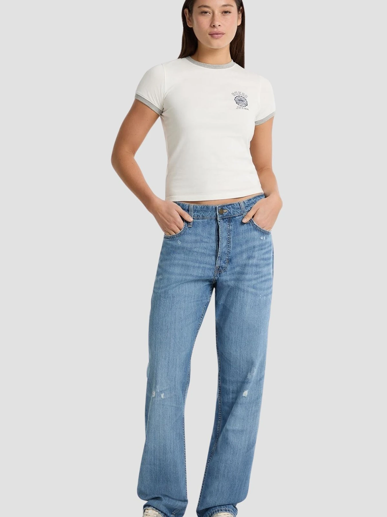 Футболки і поло Guess Jeans модель W5GI35.KCTX1;H016 Фото