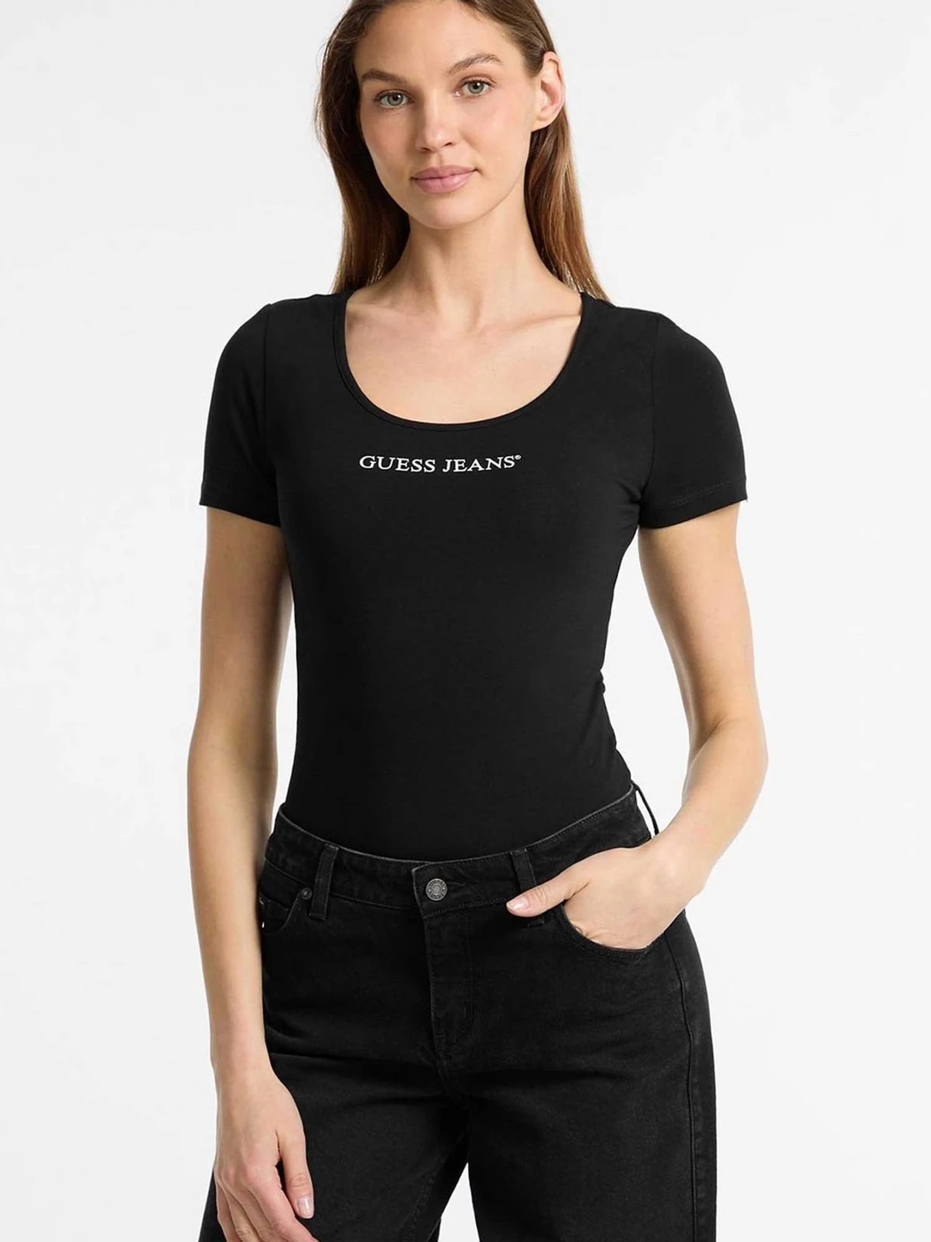 Боди и корсеты Guess Jeans модель W5GP25.J1314;JBLK Фото