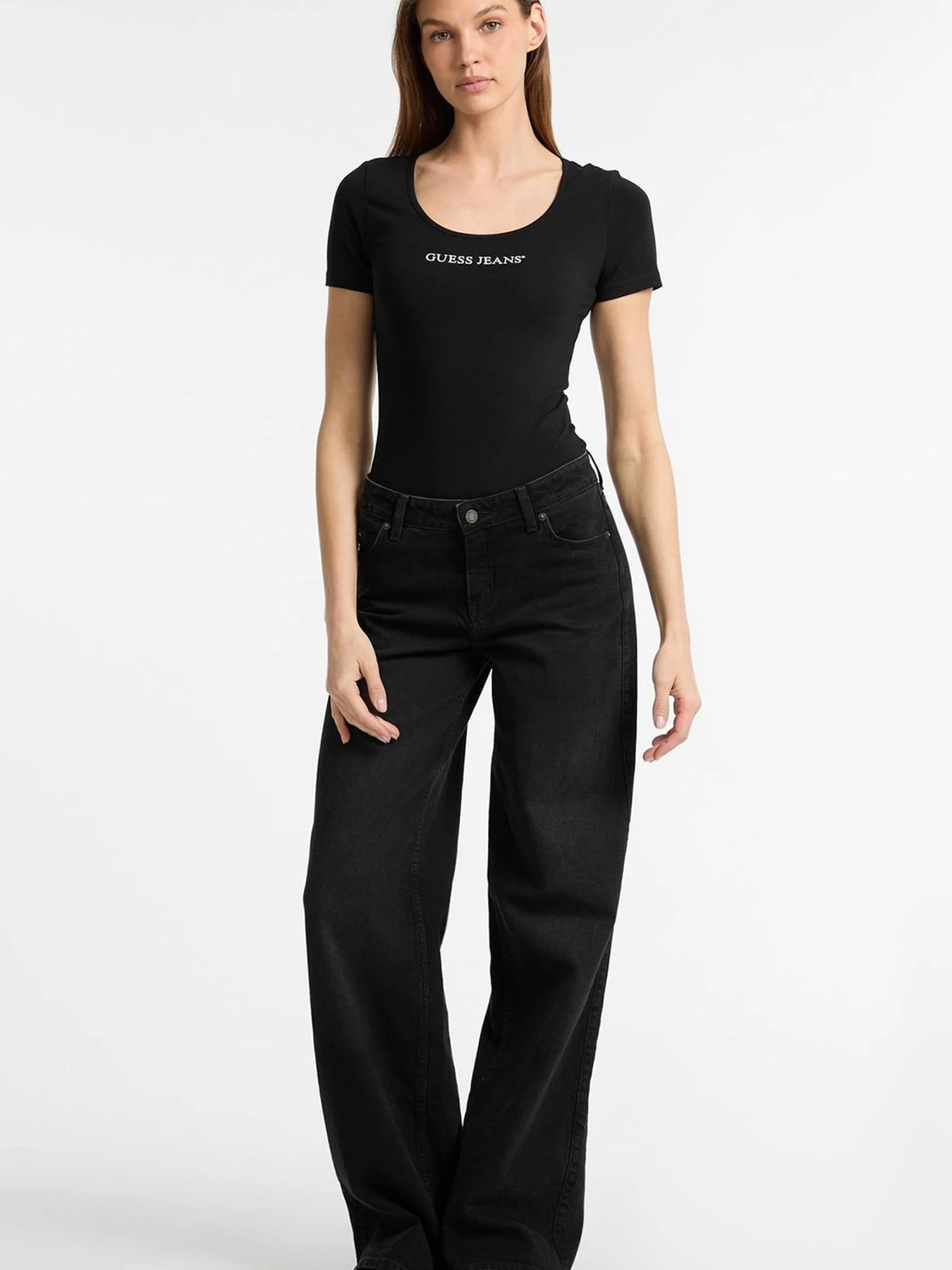 Боди и корсеты Guess Jeans модель W5GP25.J1314;JBLK Фото