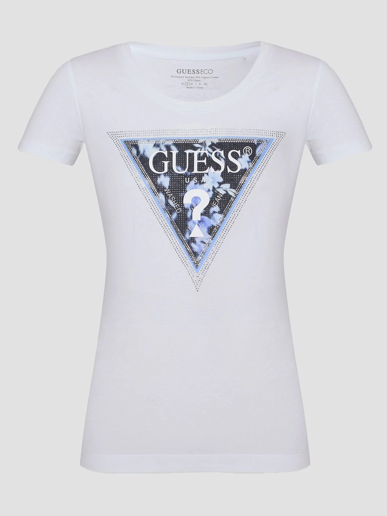Футболки и поло GUESS модель W5RI00.J1314;G011 Фото