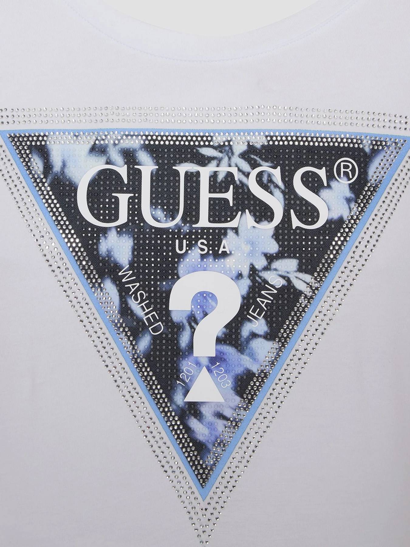 Футболки и поло GUESS модель W5RI00.J1314;G011 Фото