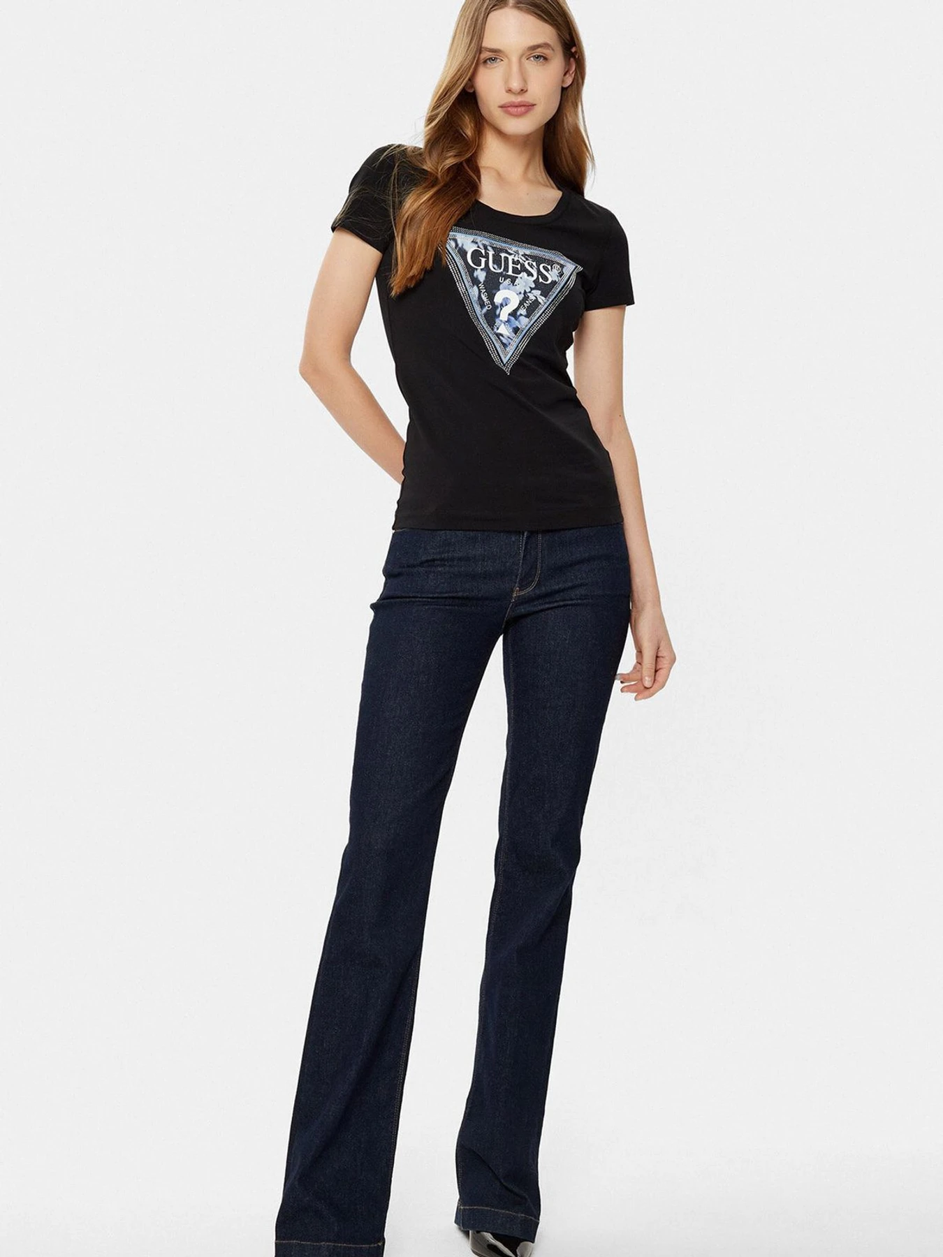 Футболки і поло GUESS модель W5RI00.J1314;JBLK Фото