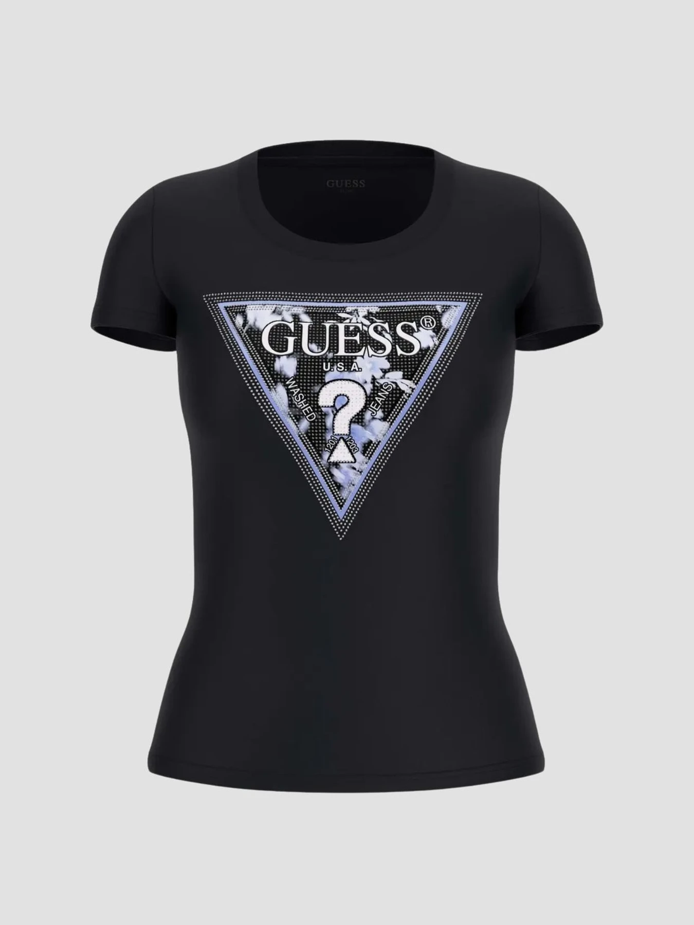 Футболки і поло GUESS модель W5RI00.J1314;JBLK Фото