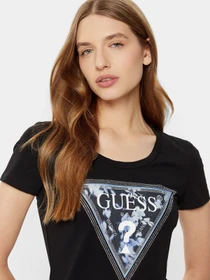 Футболки і поло GUESS модель W5RI00.J1314;JBLK Фото
