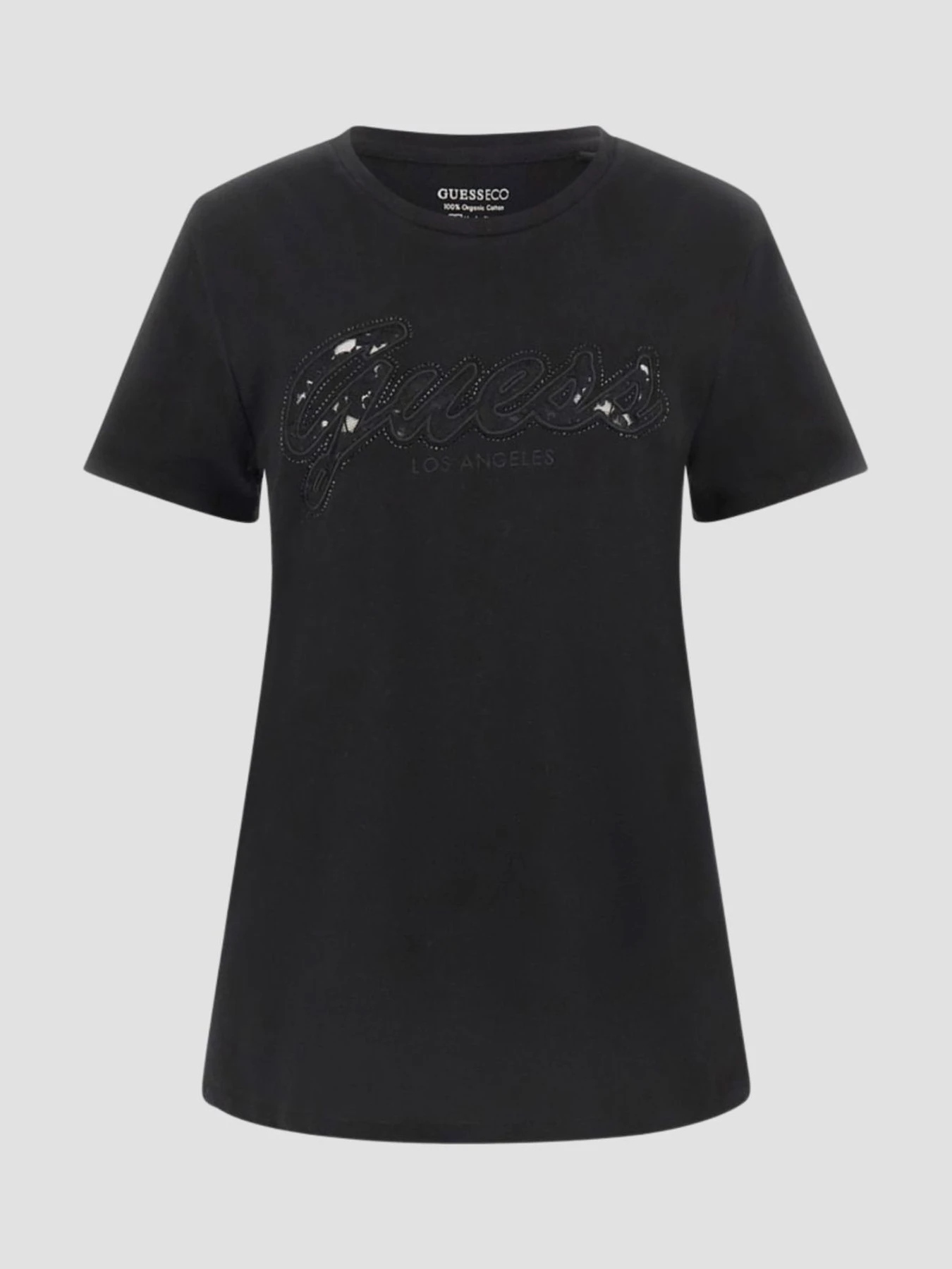 Футболки и поло GUESS модель W5RI08.K9RM1;JBLK Фото