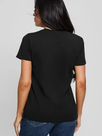 Футболки и поло GUESS модель W5RI08.K9RM1;JBLK Фото