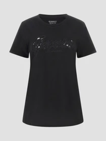 Футболки и поло GUESS модель W5RI08.K9RM1;JBLK Фото