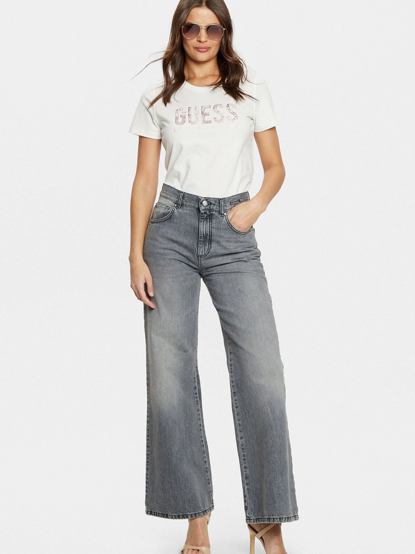 Футболки и поло GUESS модель W5RI19.I3Z14;G012 Фото