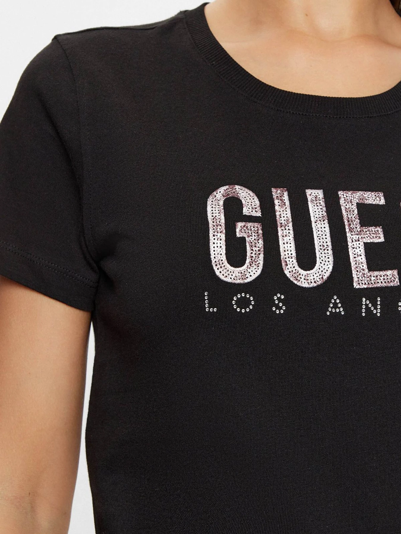 Футболки и поло GUESS модель W5RI19.I3Z14;JBLK Фото