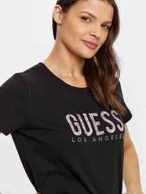 Футболки и поло GUESS модель W5RI19.I3Z14;JBLK Фото