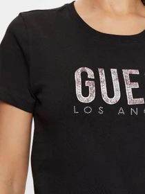 Футболки и поло GUESS модель W5RI19.I3Z14;JBLK Фото