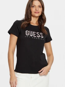 Футболки и поло GUESS модель W5RI19.I3Z14;JBLK Фото