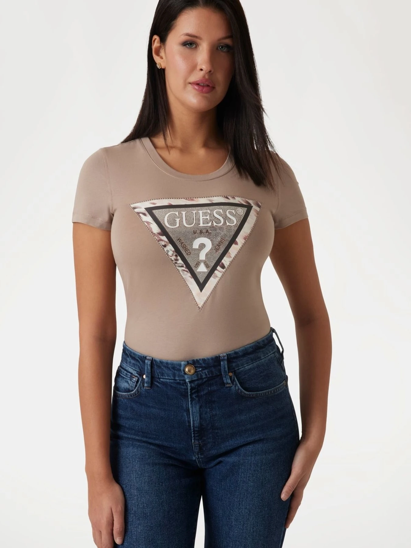 Футболки и поло GUESS модель W5RI22.J1314;A10L Фото