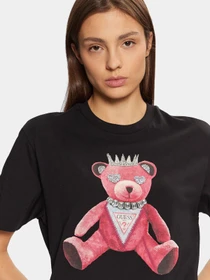 Футболки и поло GUESS модель W5RI30.K9RM1;JBLK Фото