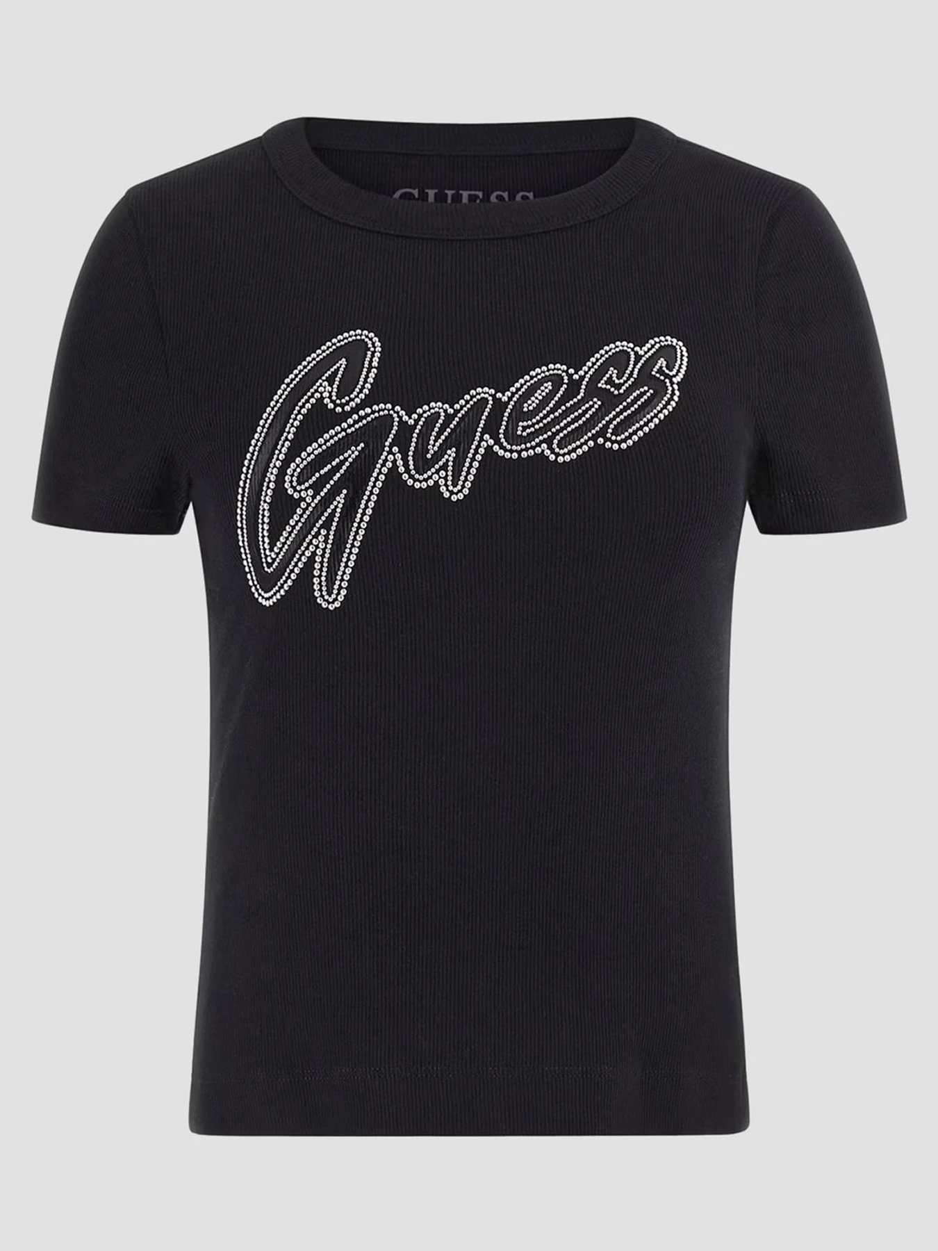 Футболки и поло GUESS модель W5RI68.KA0H1;JBLK Фото