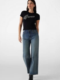 Футболки и поло GUESS модель W5RI68.KA0H1;JBLK Фото