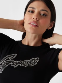 Футболки и поло GUESS модель W5RI68.KA0H1;JBLK Фото