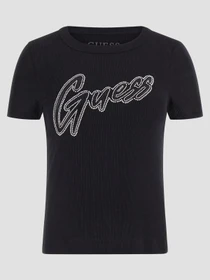 Футболки и поло GUESS модель W5RI68.KA0H1;JBLK Фото