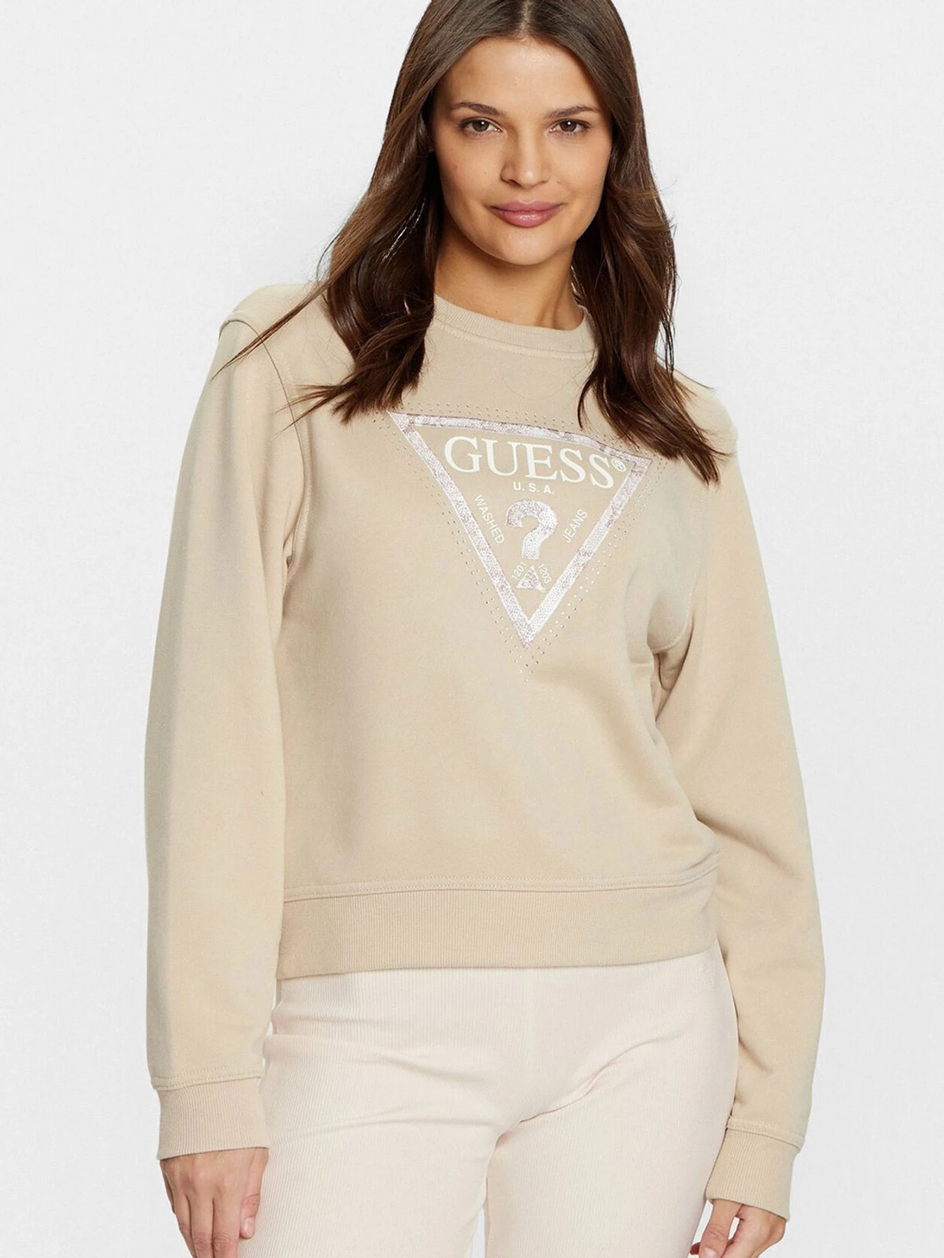 Худи и свитшоты GUESS модель W5RQ09.K8802;A90F Худи и свитшоты GUESS модель W5RQ09.K8802;A90F Фото